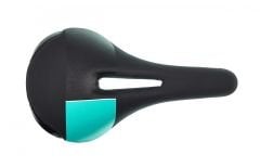 Sele Velomann Selle Royal Siyah-Celeste