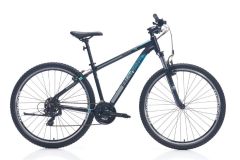 Bianchi M0019 21 Vites 29 Jant Dağ Bisikleti Siyah-Turkuaz Yeşil 48 cm