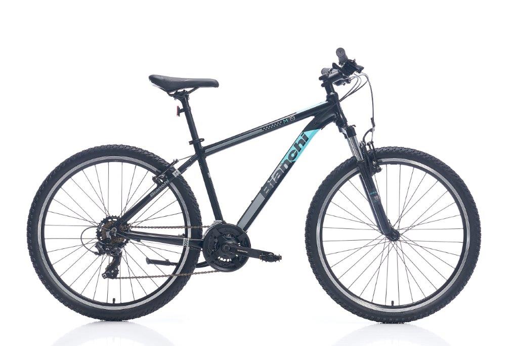 Bianchi M0019  21 Vites 27.5 Jant Dağ Bisikleti Siyah-Yeşil 48 cm