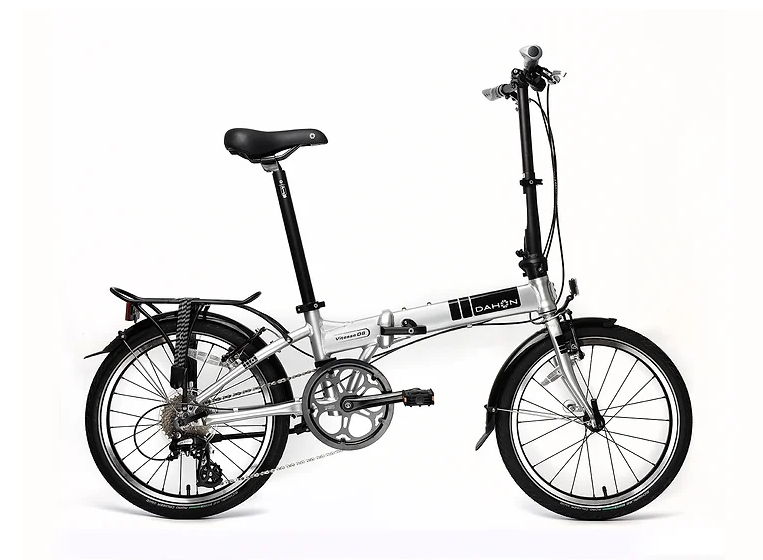 Dahon Vitesse D8 Katlanır Bisiklet Gümüş Gri