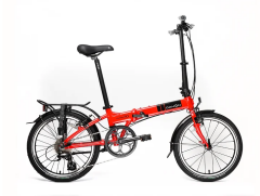 Dahon Vitesse D8 Katlanır Bisiklet Kırmızı