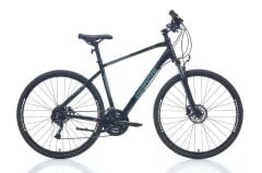 Bianchi T0012 Hidrolik Fren 27 Vites Şehir Bisikleti Siyah-Celeste 51 cm