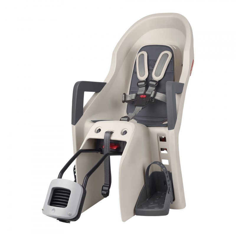 Çocuk Taşıyıcı Kadro Bağlantılı Guppy Maxi Plus RS Polisport Krem
