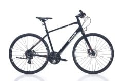 Bianchi T0010x2 Hidrolik Fren 16 Vites Şehir Bisikleti Siyah-Turuncu 50 cm