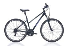 Bianchi T0017fs-L 24 Vites Kadın Şehir Bisikleti Siyah-Lila 38 cm
