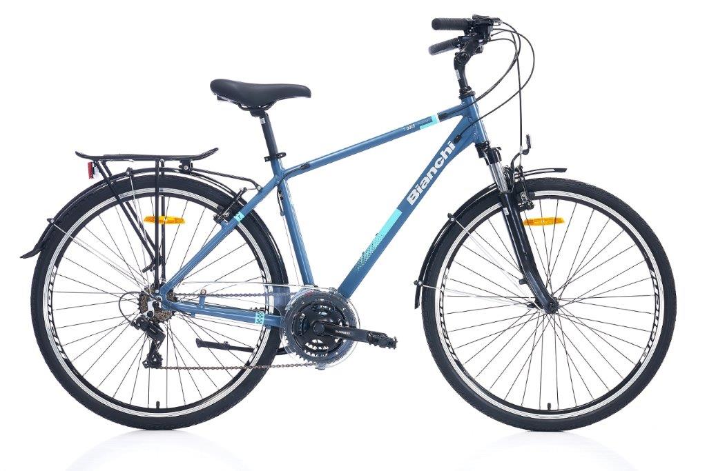 Bianchi T0016 21 Vites Şehir Bisikleti Gri Celeste 49 Cm