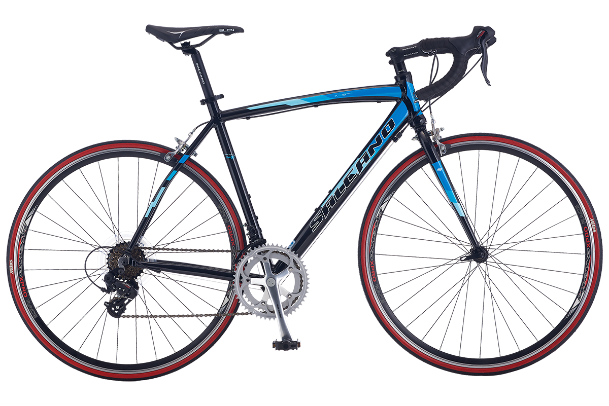 Salcano XRS066 Yarış Bisikleti Siyah-Mavi 51 cm