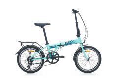 Bianchi F012 8 Vites Katlanır Bisiklet Gri