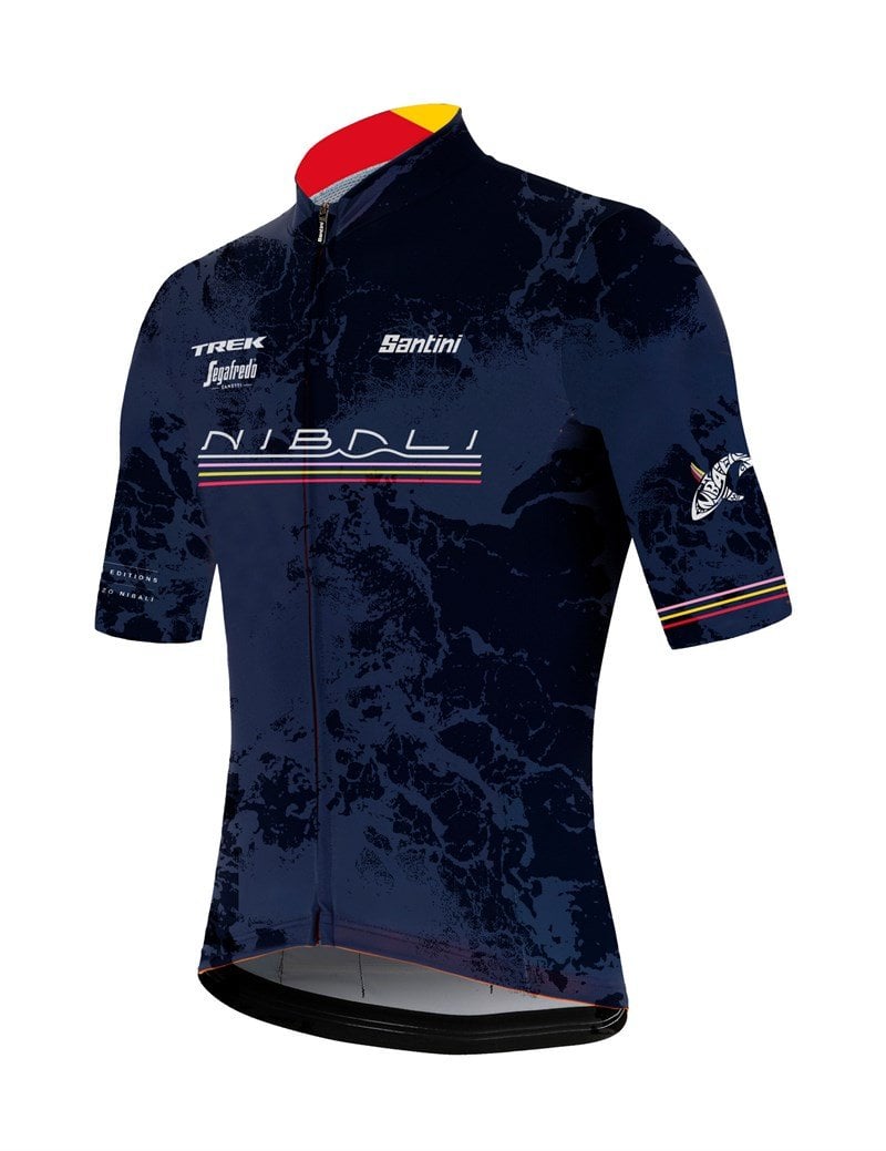 Forma Santini Nibali Shark Kısa kol