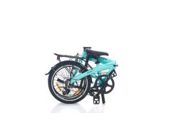Bianchi F013 Katlanır Bisiklet Siyah-Celeste