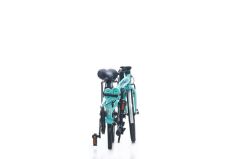 Bianchi F013 Katlanır Bisiklet Siyah-Celeste