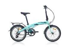 Bianchi F013 Katlanır Bisiklet Siyah-Celeste