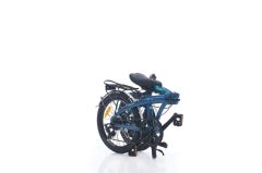 Bianchi F013-D Disk Fren Katlanır Bisiklet Dark Grey-Celeste