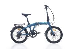 Bianchi F013-D Disk Fren Katlanır Bisiklet Dark Grey-Celeste