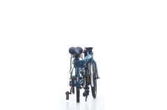 Bianchi F013-D Disk Fren Katlanır Bisiklet Dark Grey-Celeste
