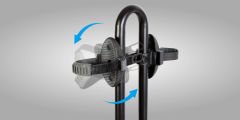 Bisiklet Taşıyıcı Buzzracer H4 Kare Bağlantılı Buzz Rack