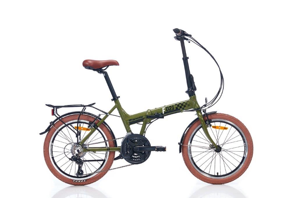 Bianchi F021 Katlanır Bisiklet Tundra