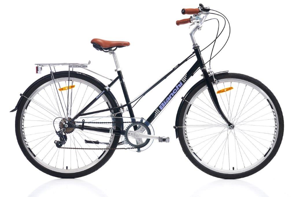 Bianchi Lc0011 7 Vites 28 Jant Şehir Bisikleti Siyah
