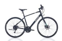 Bianchi T0011 Hidrolik Fren 27 Vites Şehir Bisikleti Siyah-Celeste 46 cm