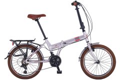Salcano SLCN120 V Fren 20 Jant Katlanır Bisiklet Siyah-Turuncu