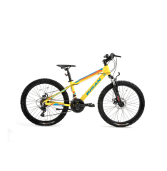 Bisan Kdx2900 Disc 24 Jant Dağ Bisikleti Sarı-Mavi