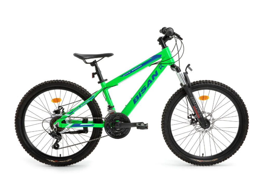 Bisan Kdx2900 Disc 24 Jant Dağ Bisikleti Neon Yeşil