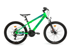 Bisan Kdx2900 Disc 24 Jant Dağ Bisikleti Neon Yeşil