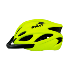 Bisiklet Kaskı Neon Yeşil Sway N7 Yetişkin