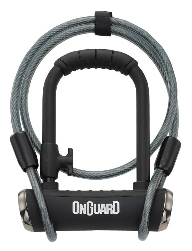 Kilit Anahtarlı U-Kilit 8008 Pıtbull Mini Dt Kablolu Onguard