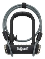 Kilit Anahtarlı U-Kilit 8008 Pıtbull Mini Dt Kablolu Onguard