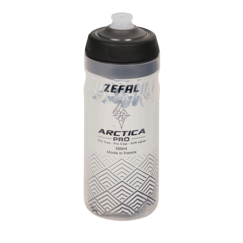 Suluk Termoslu Siyah Arctica Pro 55 Zefal