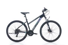 Bianchi M0018-L Hidrolik Fren 21 Vites 27.5 Jant Kadın Dağ Bisikleti Siyah-Violet 38 cm