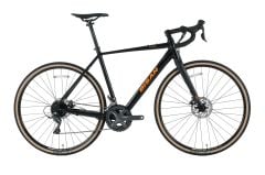 Bisan All Trail Eco Sora Gravel Mat Siyah Turuncu 50 Cm