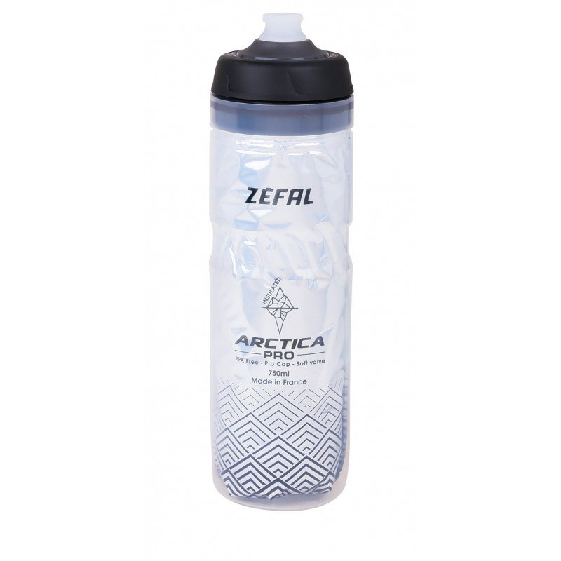 Suluk Termoslu Siyah Arctica Pro 75 Zefal
