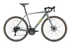 Bisan All Trail Eco Sora Gravel Açık Gri/Sarı