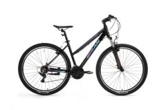 Bisan Athena 27.5 Jant HD Dağ Bisikleti Siyah-Mor/Mavi 48 cm