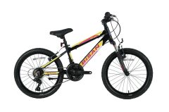 Bisan Kdx2600 20 Jant Çocuk Bisikleti Siyah/Sarı-Pembe