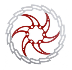 Rotor 160 mm Brakco Kırmızı