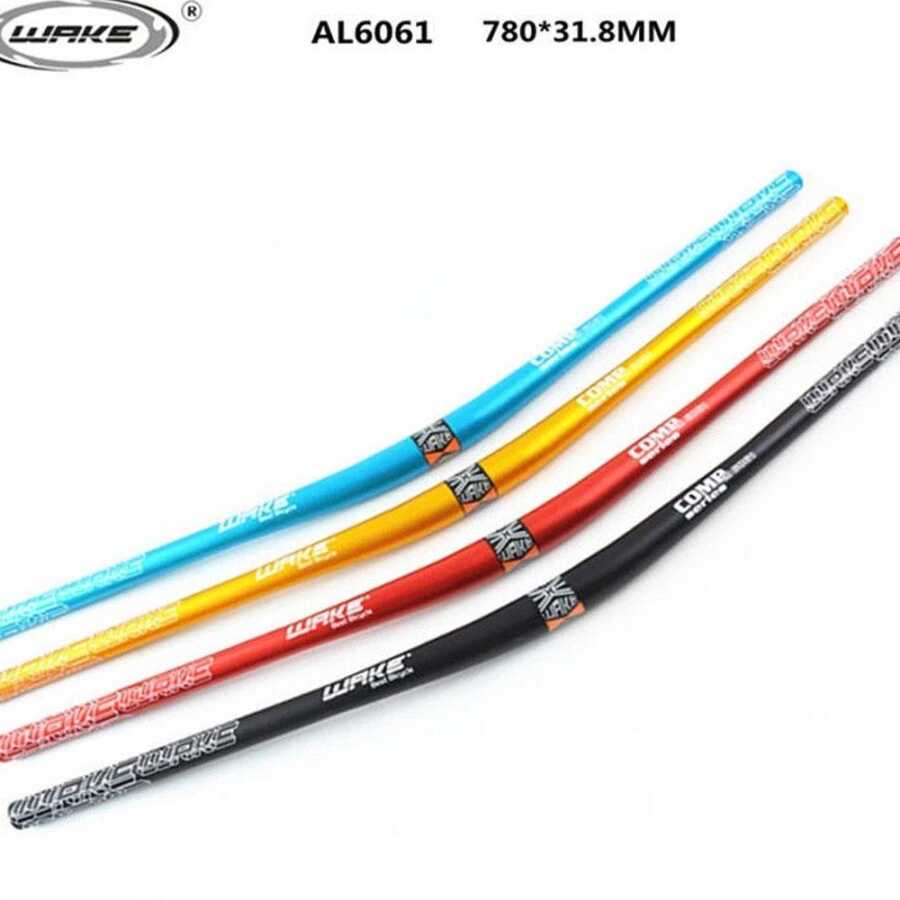 Gidon Renkli Aluminyum Wake 31.8mm Yeşil