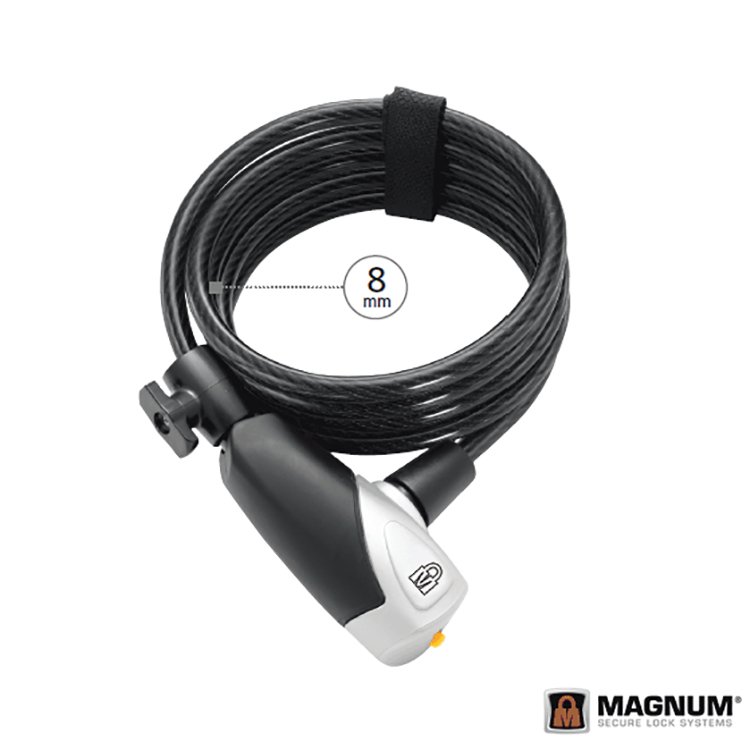 Kilit Magnum Halat 8x1800 Şifreli 3018