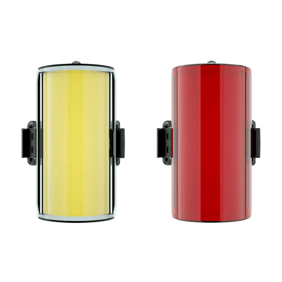 Far Stop Seti Şarjlı Knog Mid Cobber Twinpack