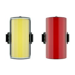Far Stop Seti Şarjlı Knog Mid Cobber Twinpack