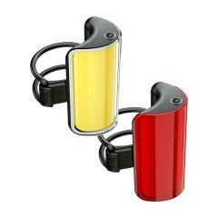 Far Stop Seti Şarjlı Knog Mid Cobber Twinpack