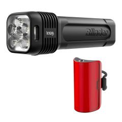 Far Stop Seti Şarjlı Knog Blinder 1300 Mid Cobber