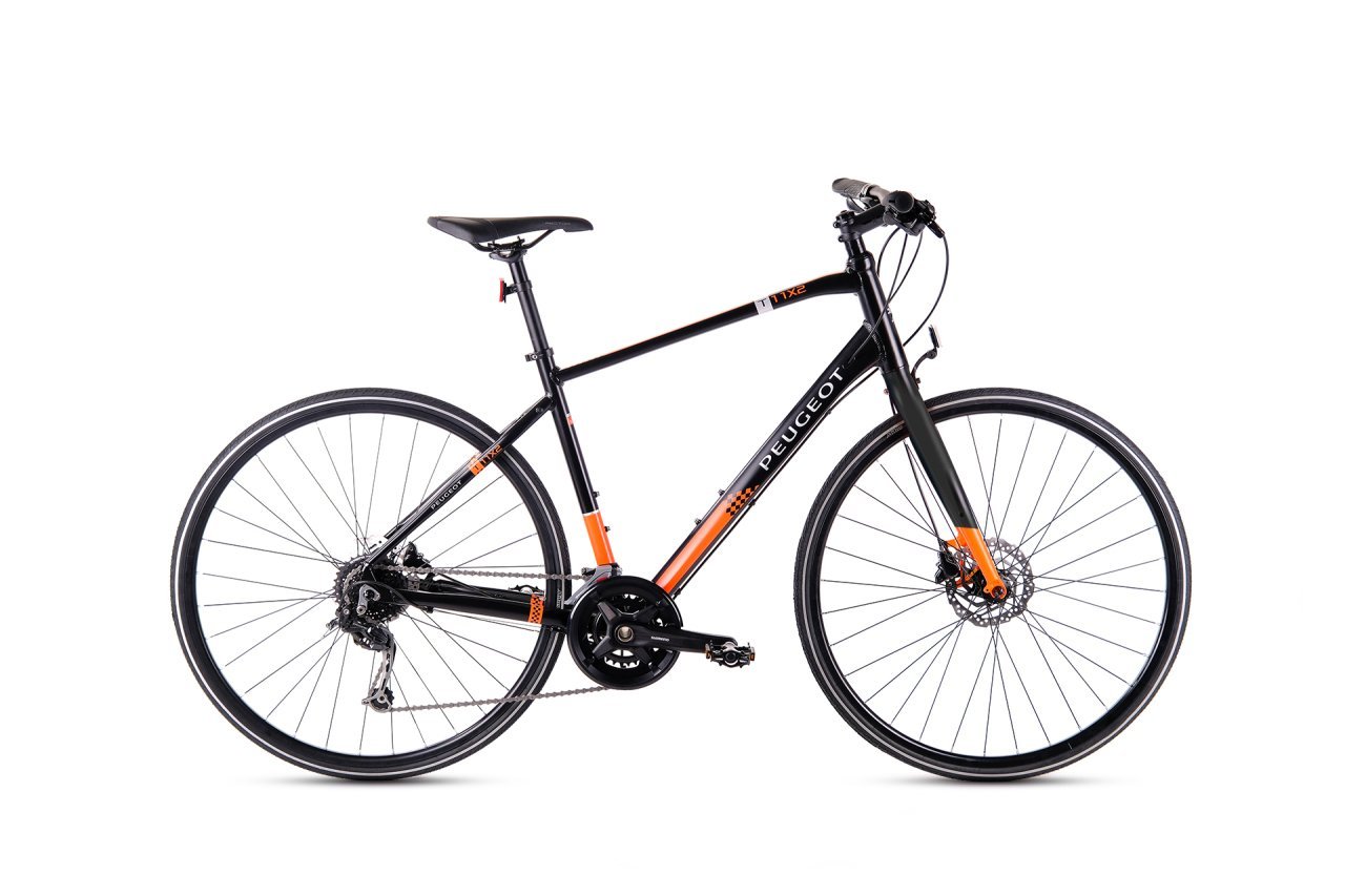 Peugeot T11x2 Trekking Bisiklet Siyah - Yeşil 53 cm