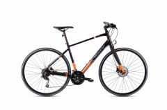 Peugeot T11x2 Trekking Bisiklet Siyah - Yeşil 53 cm