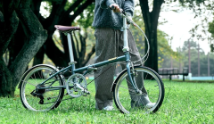 Dahon Boardwalk D7 Yeşil