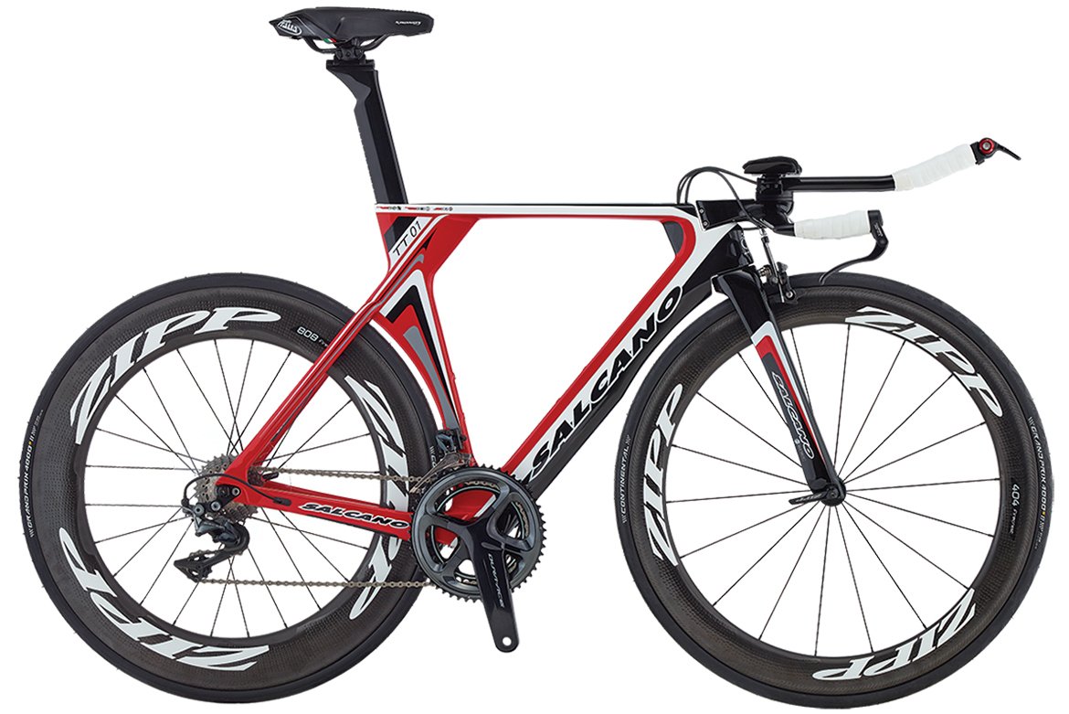 Salcano Tt01 Uci Dura Ace Yarış Bisikleti