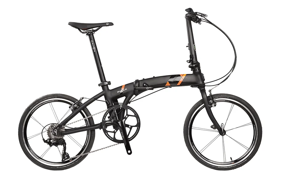 Dahon Mu Lx Siyah