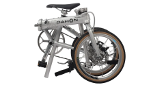 Dahon Mini 349 D9 16 Jant Katlanır Bisiklet Siyah